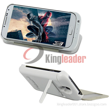 High Capacity 3200mAh Externel Power Bank Battery Case for Samung Galaxy S4 I9500 with CE FCC (KL-104)
